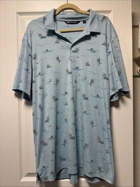 Travis Mathew Polo XXL